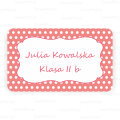 personalizowane naklejki szkolne