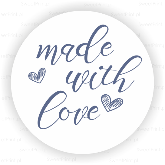 okrągłe naklejki do rękodzieła