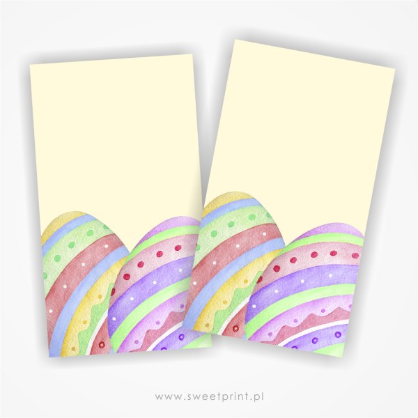 wielkanocne zawieszki do samodzielnego wydruku