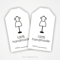 Etykiety / cenówki do pobrania i wydruku  - MANEKIN