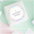 naklejki personalizowane, własny napis - SweetPrint.pl