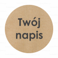 naklejka ekologiczna - SweetPrint.pl