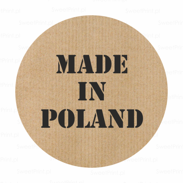 eko naklejki polska - MADE IN POLAND - SweetPrint.pl