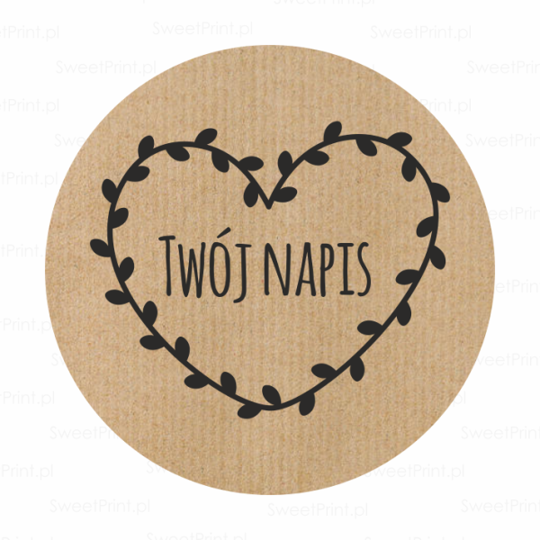 naklejki szary papier - SweetPrint.pl