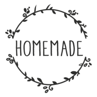 Stempel drewniany - HOMEMADE