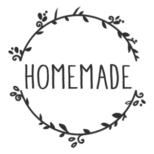 Stempel drewniany - HOMEMADE