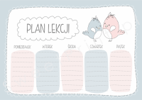 Plan lekcji do druku - PTASZKI