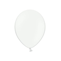 Białe balony, matowe, 23 cm - SweetPrint.pl