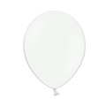 Białe balony, matowe, 30 cm - SweetPrint.pl