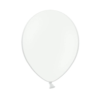 Balon lateksowy 30 cm BIAŁY matowy