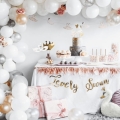 Dekoracje z balonów - przykład - SweetPrint.pl