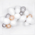 Białe balony - przykład dekoracji - SweetPrint.pl