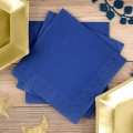 granatowe serwetki papierowe - SweetPrint.pl