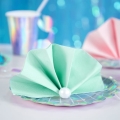 serwetki papierowe miętowe - przykład użycia - SweetPrint.pl