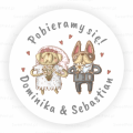 naklejki  ślubne - SweetPrint.pl