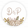 PERSONALIZOWANE NAKLEJKI NA ŚLUB - SweetPrint.pl