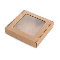 Pudełko z okienkiem 11x11x3 cm