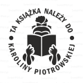 Stempel exlibris GIRL – dla dziewczynki, personalizowany