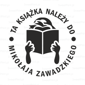 EXLIBRIS personalizowany stempel BOY