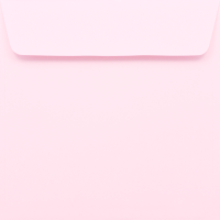 Koperta kwadratowa CD  - 12,5 x12,5 cm -  jasnoróżowa