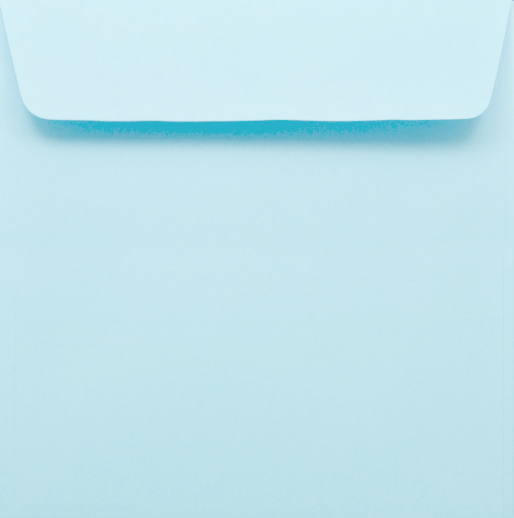 błękitna koperta CD