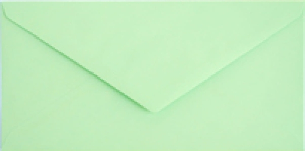 koperta dl jasnozielona