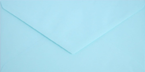 koperta DL jasnoniebieska