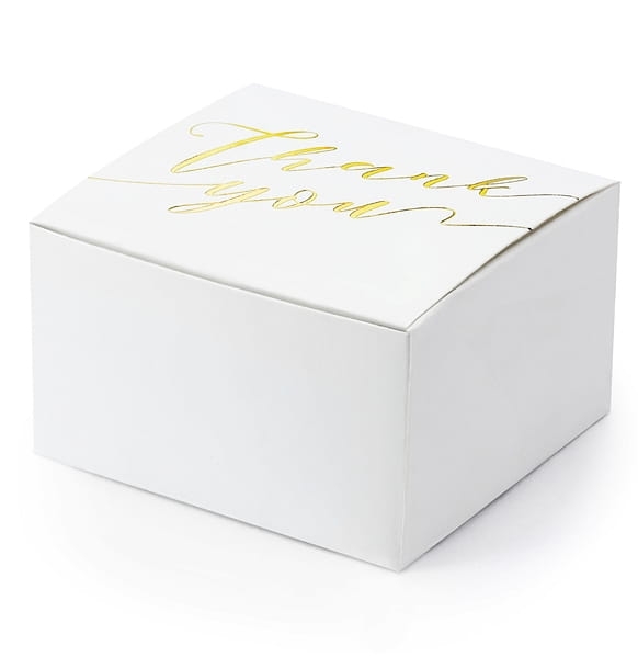 pudełeczka na prezenciki dla gości