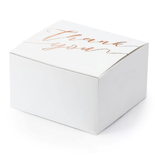 pudełeczka dla gości na ślub - SweetPrint.pl