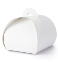 Pudełeczka na prezenciki dla gości - BIAŁE