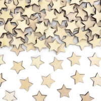 Konfetti drewniane GWIAZDKI
