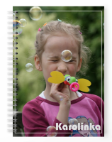 Personalizowany foto notes SIMPLE