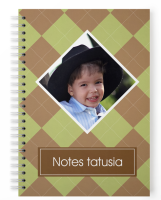 Personalizowany FOTO notes  SQUARES