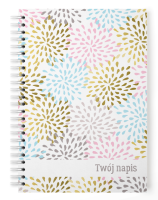 Personalizowany  notes ABSTRACT NEW