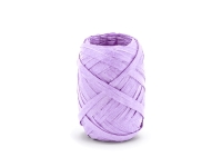 Rafia dekoracyjna - wstążka liliowa 10m