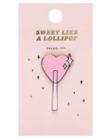 Przypinka metalowa PIN lizak