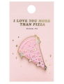 metalowa przypinka, pizza - SweetPrint.pl