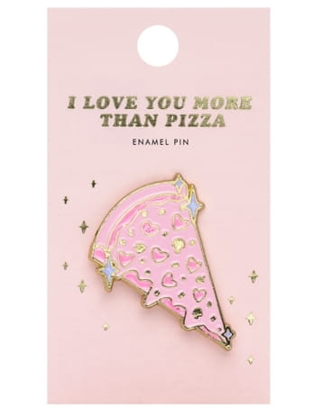 metalowa przypinka, pizza - SweetPrint.pl