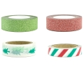 washi tape boże narodzenie - SweetPrint.pl