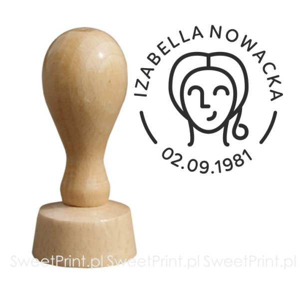 stempel ze znakiem zodiaku