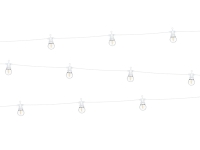 Lampki / żarówki  LED,białe   światło żółte