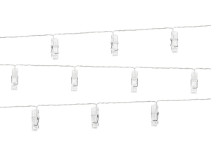 Lampki LED  / klamerki
