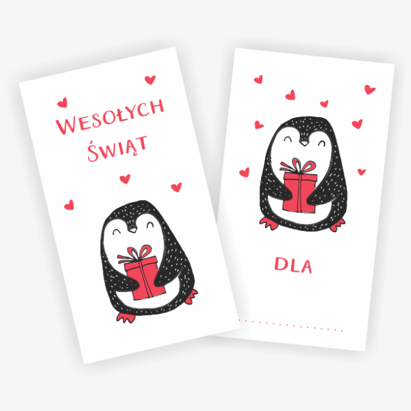 świąteczne zawieszki  do wydruku - SweetPrint.pl