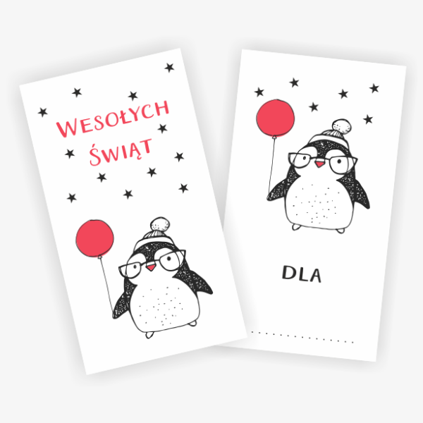 świąteczne zawieszki  do wydruku - SweetPrint.pl