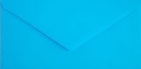 Koperta 8x16 cm niebieska