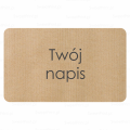 naklejki etykiety eko z własnym napisem - SweetPrint.pl