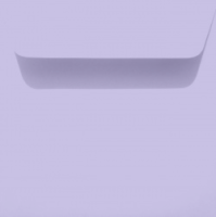 Koperta kwadratowa CD  - 12,5 x12,5 cm - lawendowa