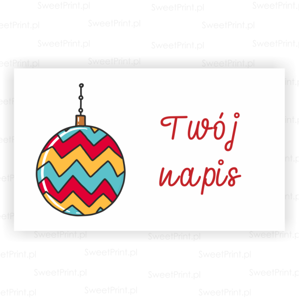 naklejki świąteczne