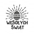 pieczątka wielkanocna / stempel wielkanocny - SweetPrint.pl