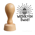 pieczątka wielkanocna / stempel wielkanocny - SweetPrint.pl